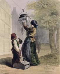 The Lamplighter, from 